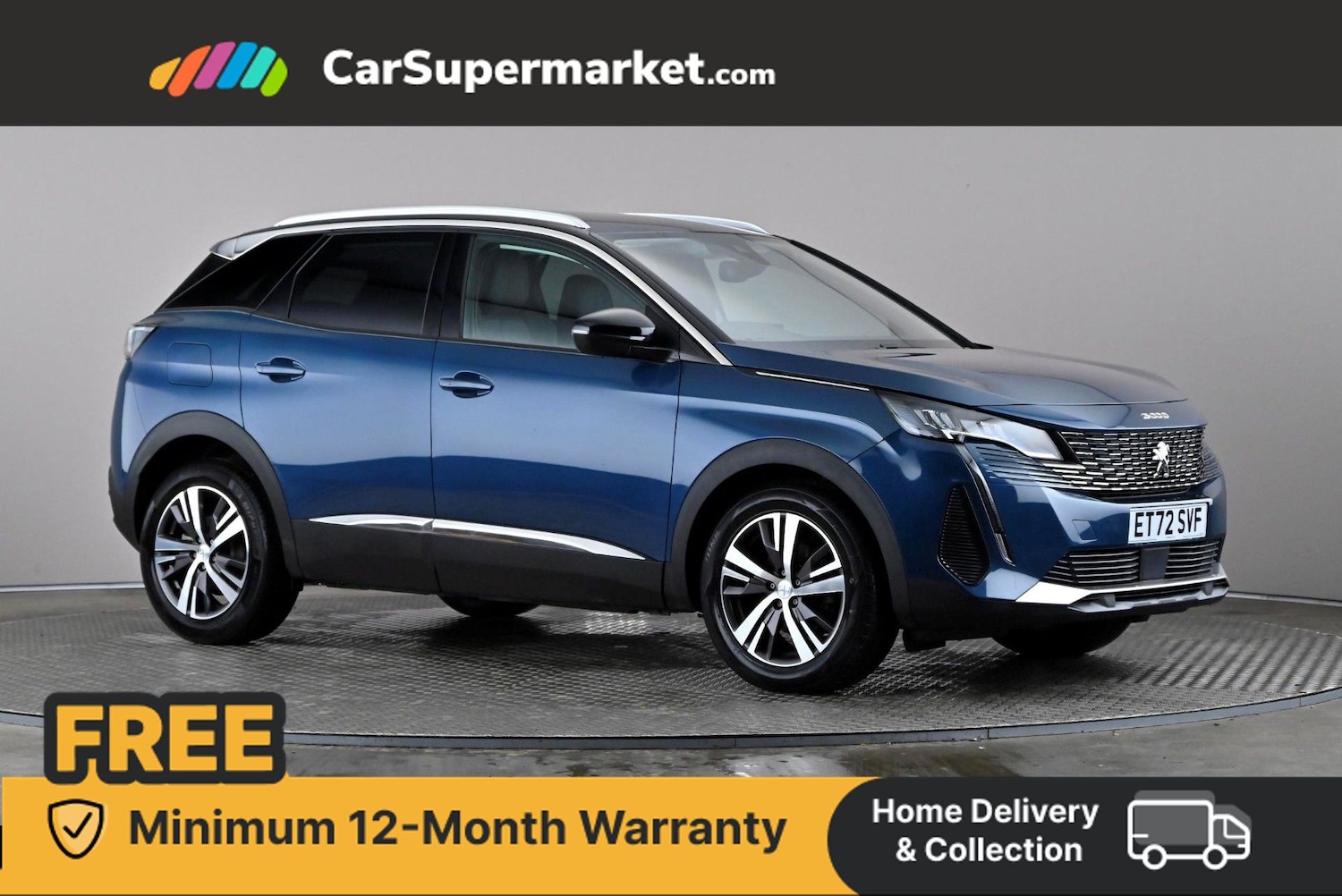 Used Peugeot 3008 2022 for sale - 76535153: Photo 1