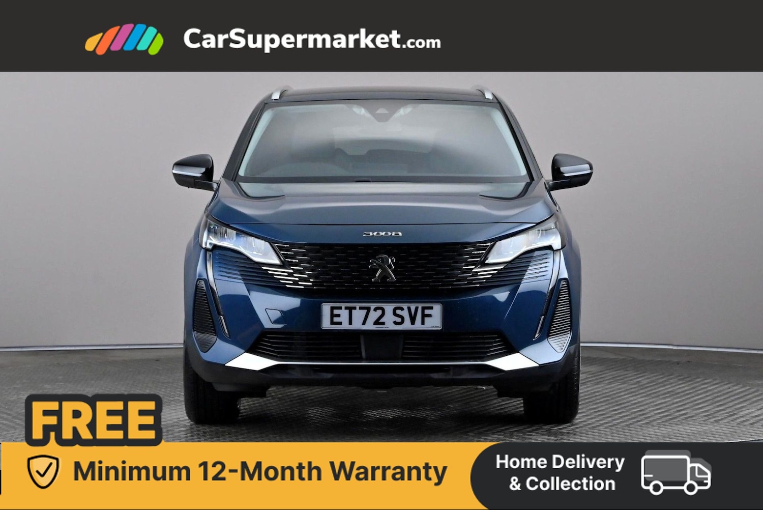 Used Peugeot 3008 2022 for sale - 76535153: Photo 2