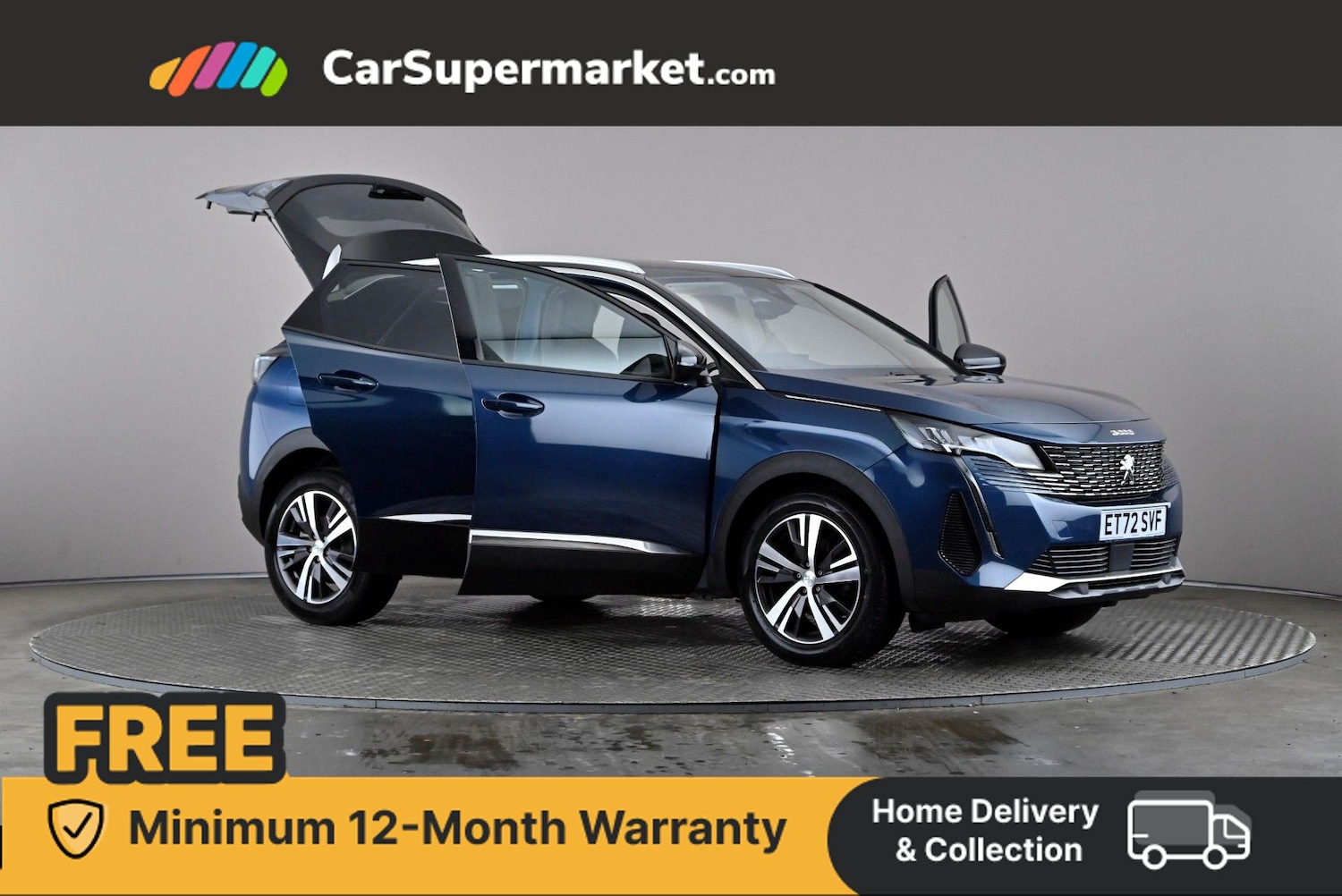 Used Peugeot 3008 2022 for sale - 76535153: Photo 7