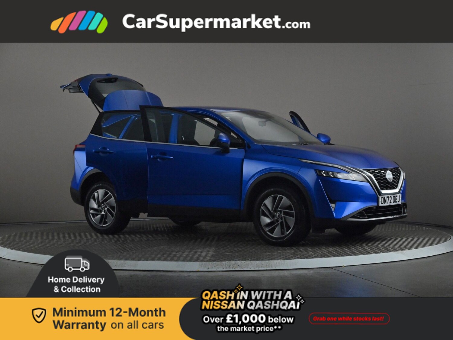 Used Nissan Qashqai 2022 for sale - 77206706: Photo 9