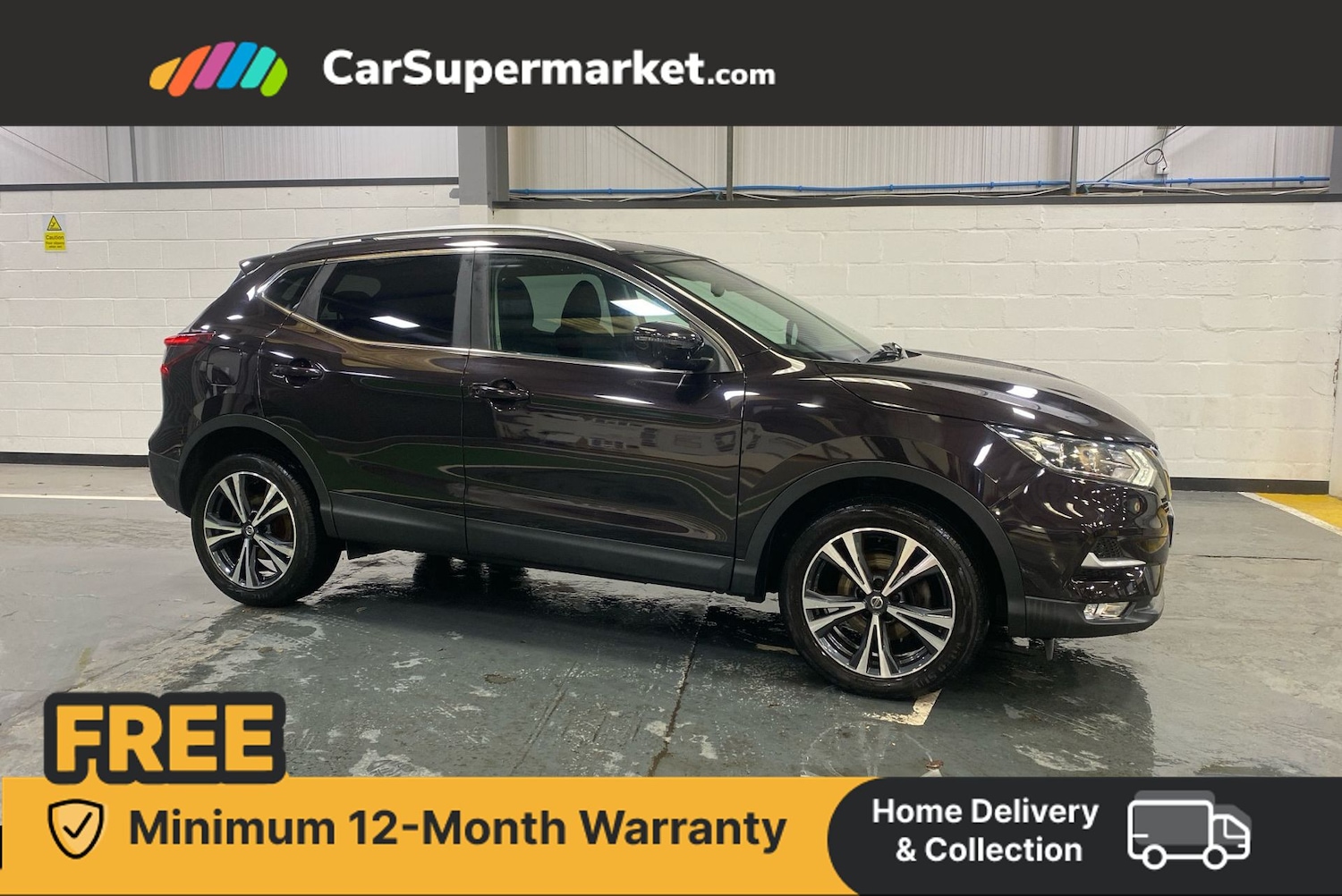 Used Nissan Qashqai 2017 for sale - 76453442: Photo 3