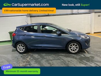 Used Ford Fiesta 2019 for sale - 78331974: Photo