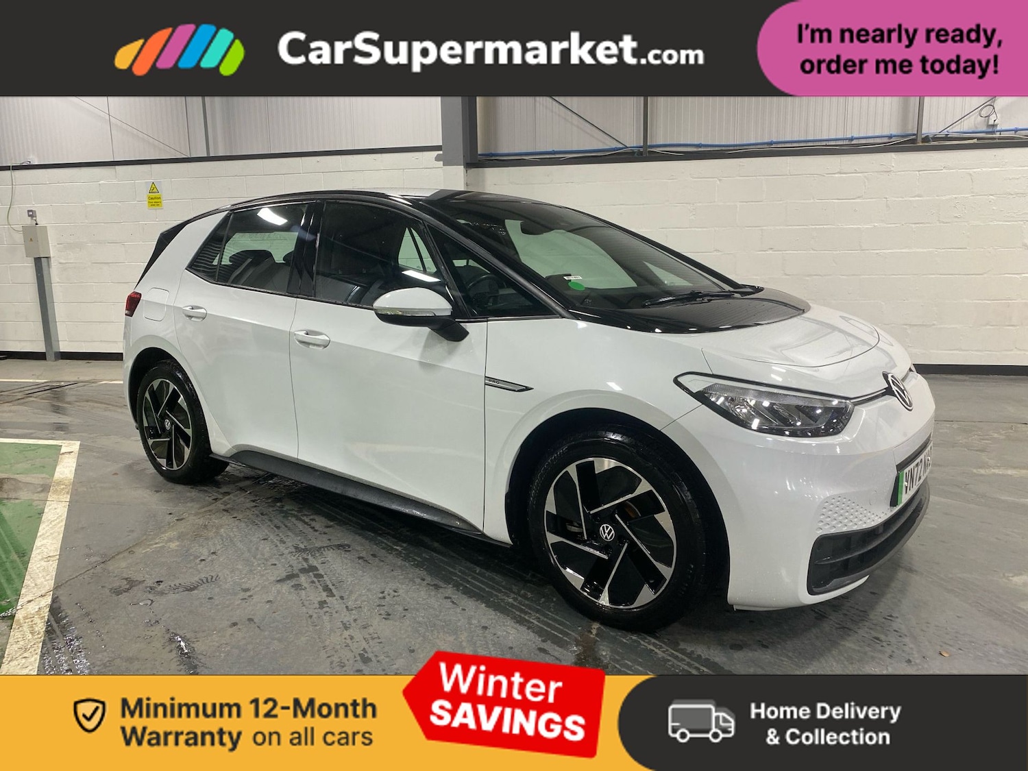 Used Volkswagen ID.3 2022 for sale - 77139044: Photo 3