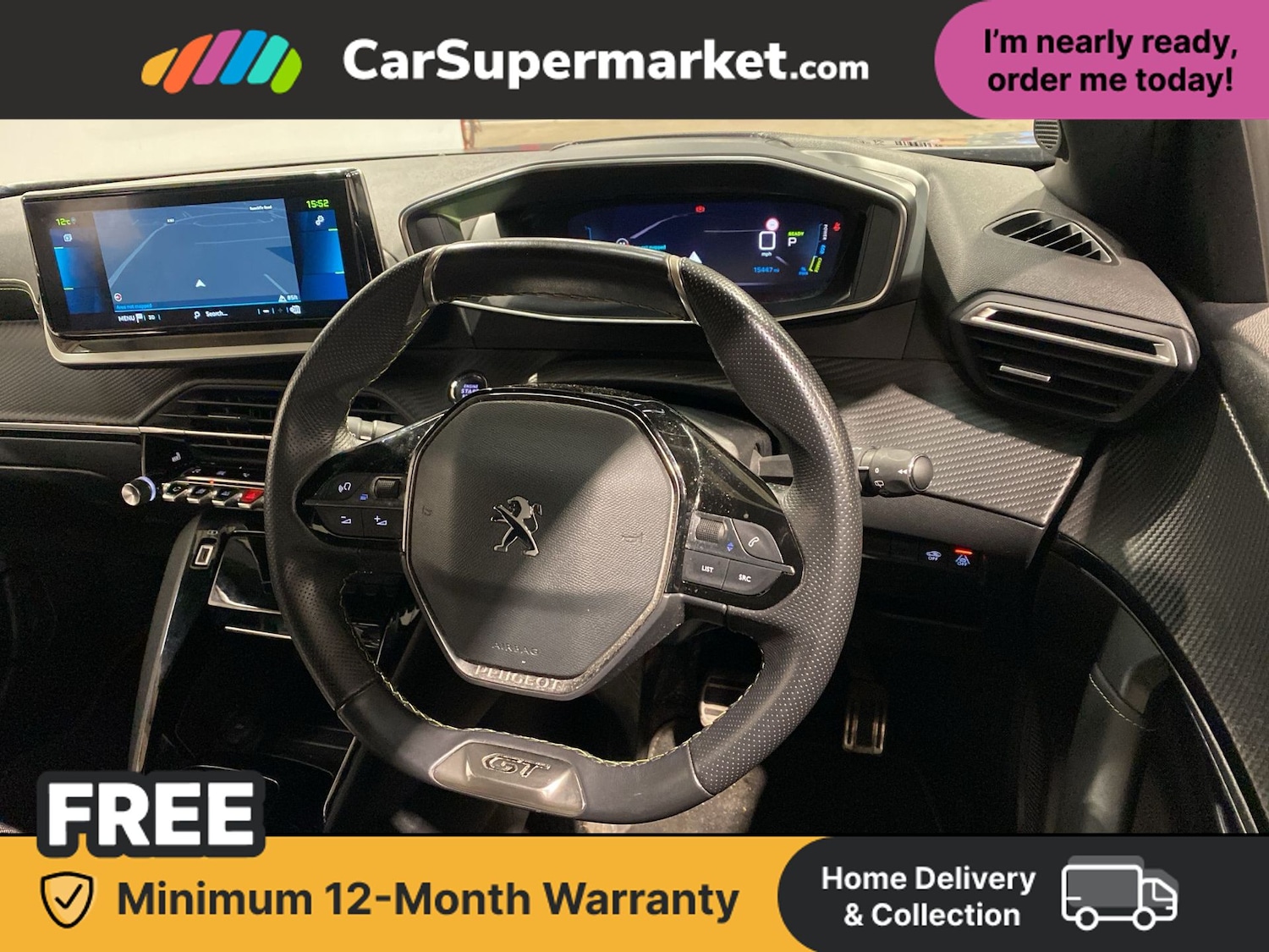 Used Peugeot 2008 2023 for sale - 77582799: Photo 2