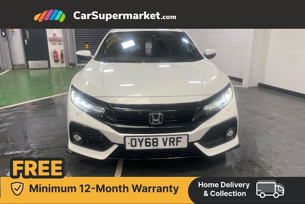Used Honda Civic 2018 for sale - 76236681: Photo 2
