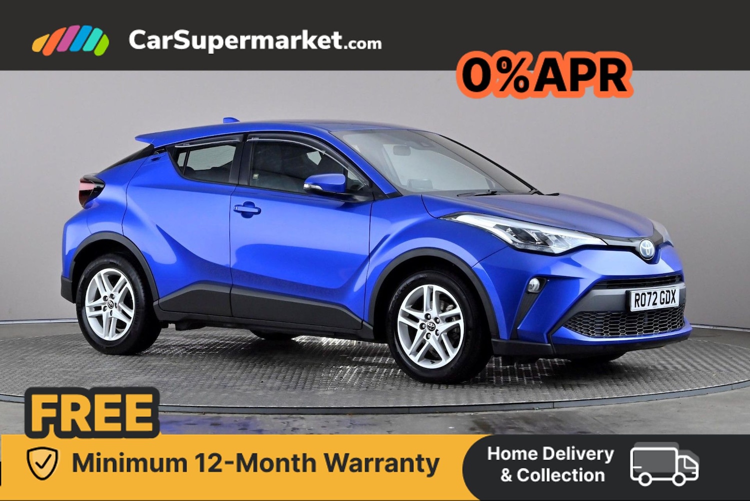 Used Toyota C-HR 2022 for sale - 76581727: Photo 1