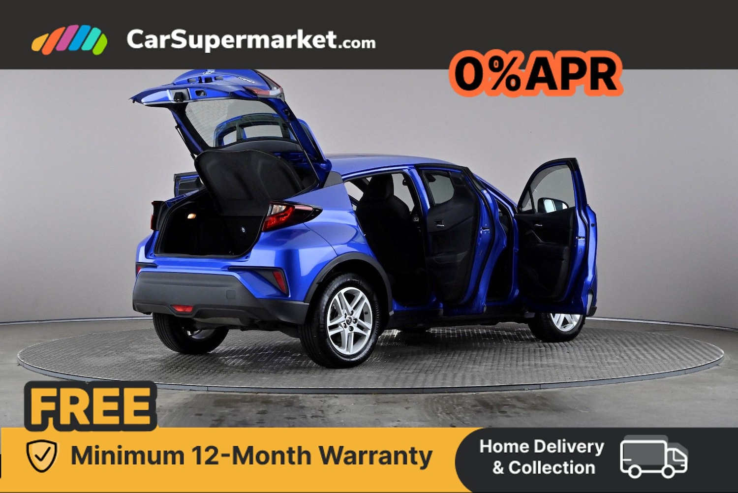 Used Toyota C-HR 2022 for sale - 76581727: Photo 12