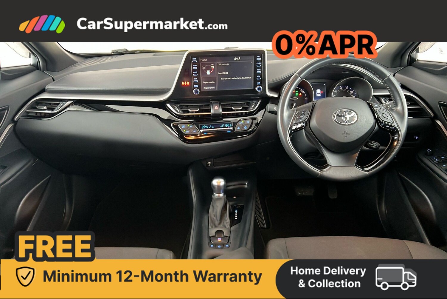 Used Toyota C-HR 2022 for sale - 76581727: Photo 13