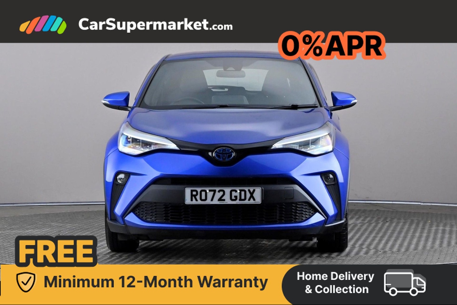 Used Toyota C-HR 2022 for sale - 76581727: Photo 2