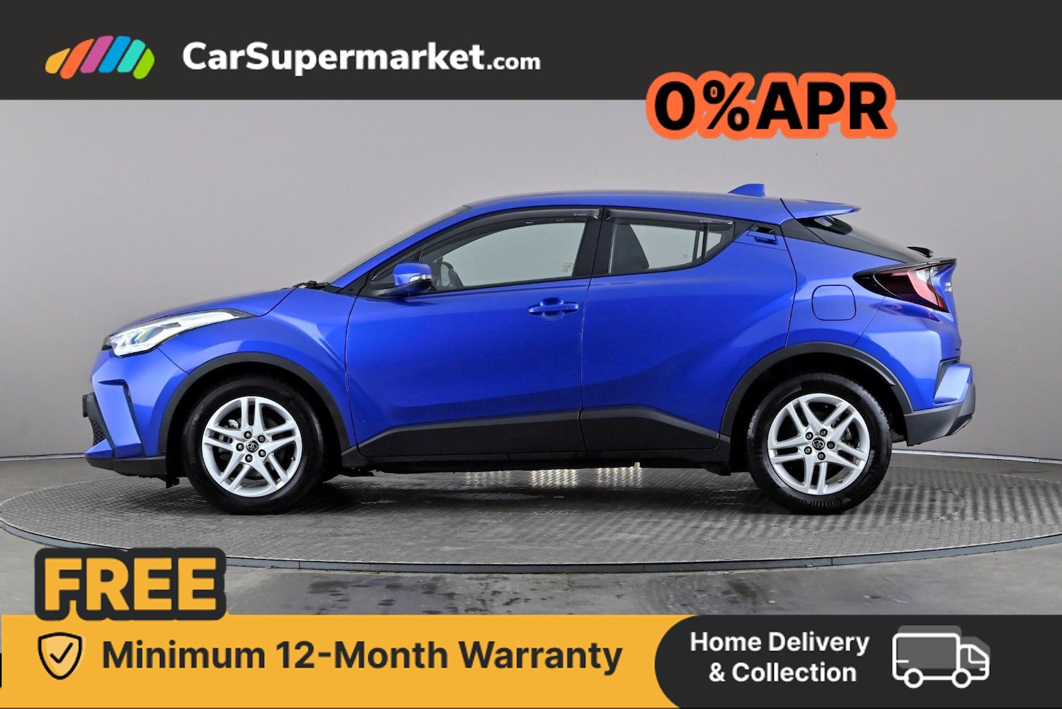 Used Toyota C-HR 2022 for sale - 76581727: Photo 3