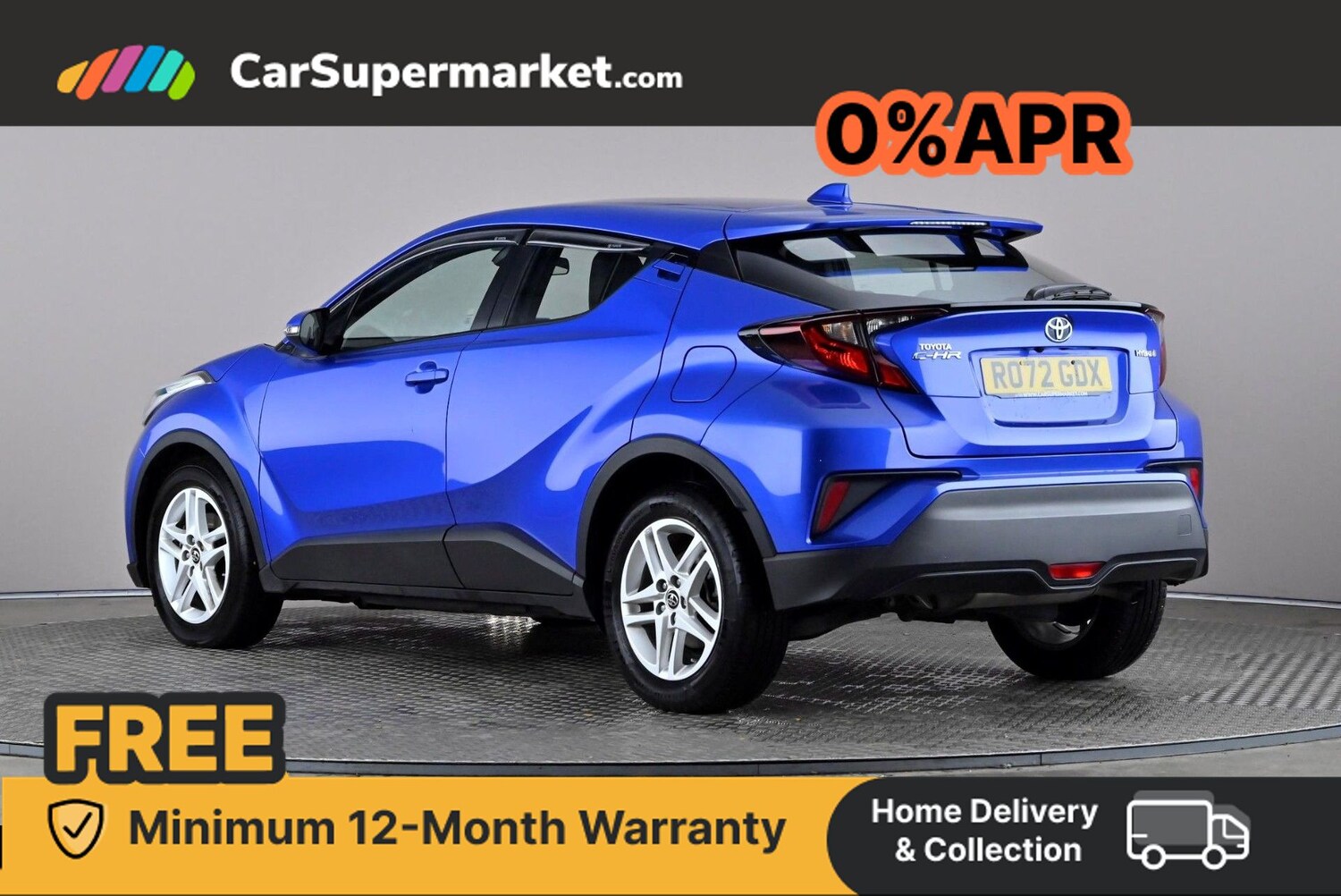 Used Toyota C-HR 2022 for sale - 76581727: Photo 4