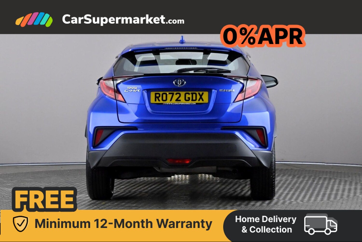 Used Toyota C-HR 2022 for sale - 76581727: Photo 5