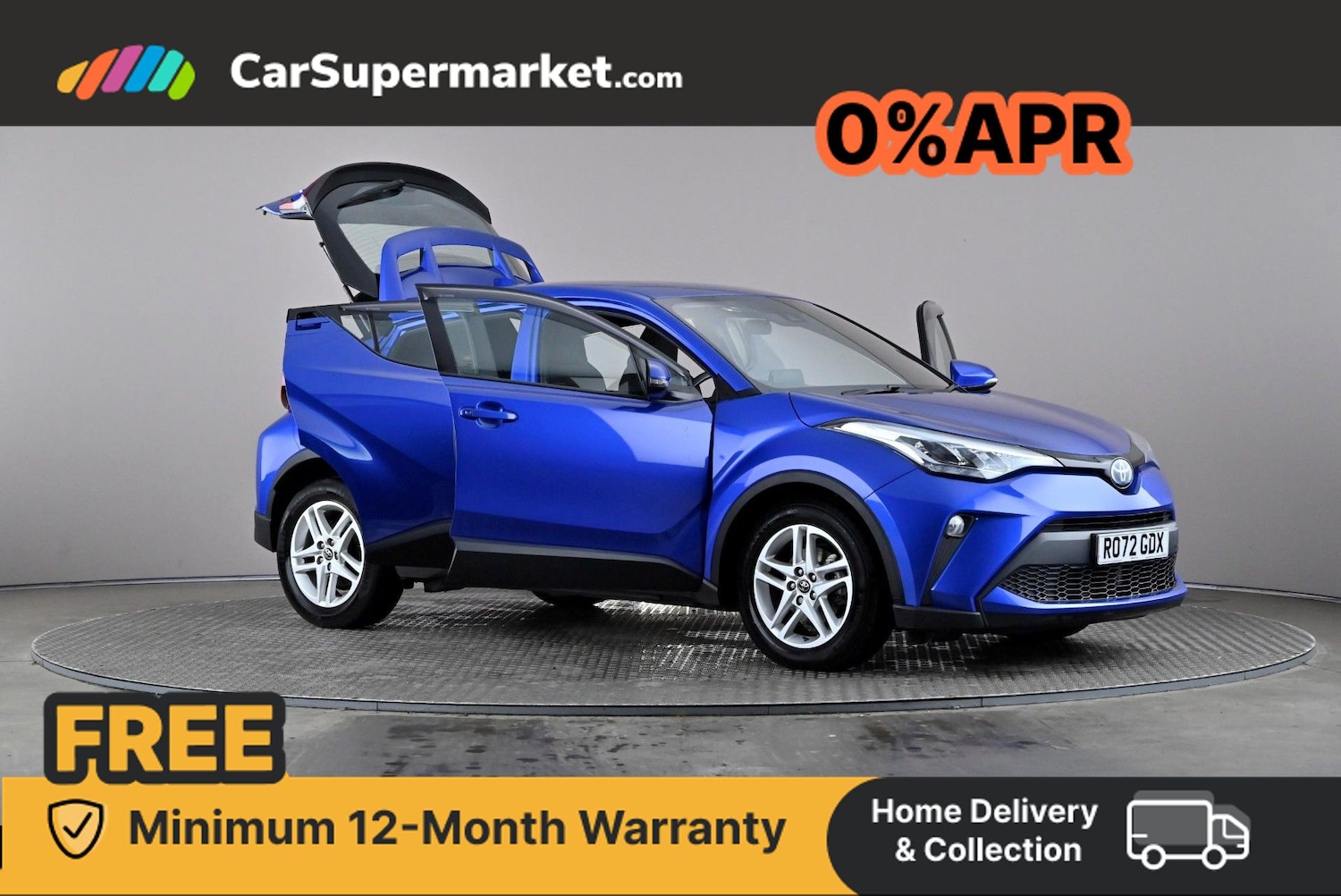 Used Toyota C-HR 2022 for sale - 76581727: Photo 7