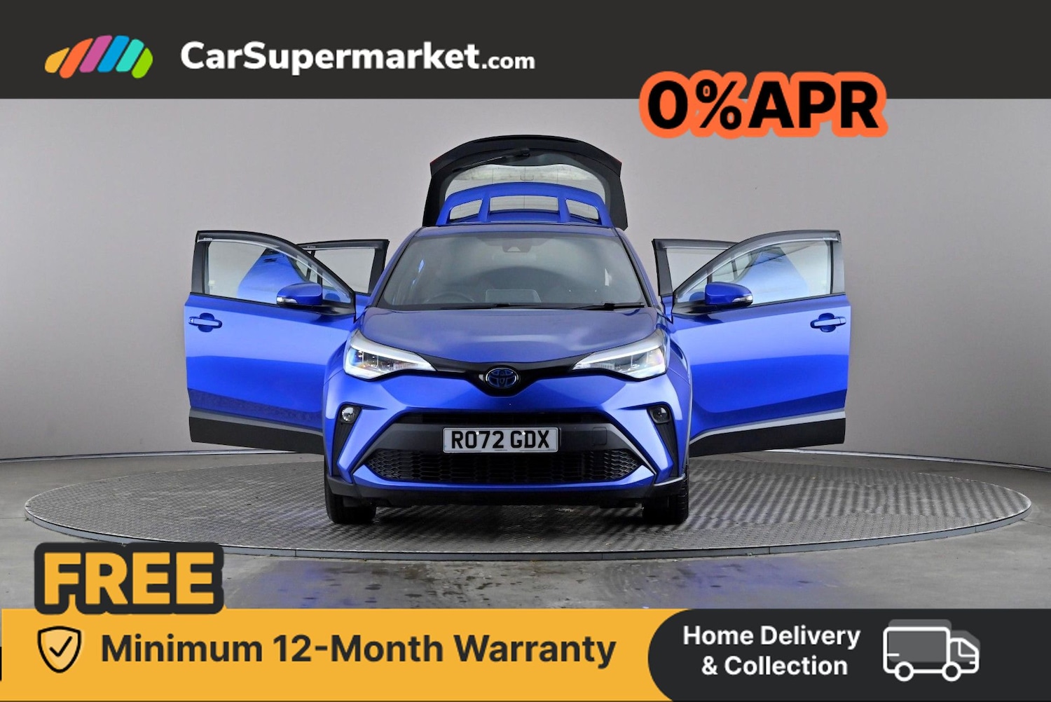 Used Toyota C-HR 2022 for sale - 76581727: Photo 8