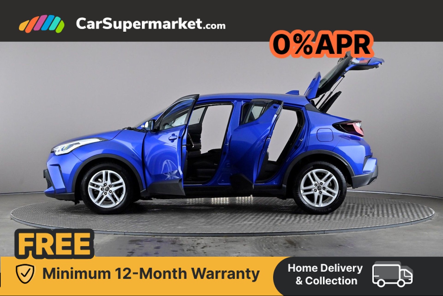 Used Toyota C-HR 2022 for sale - 76581727: Photo 9