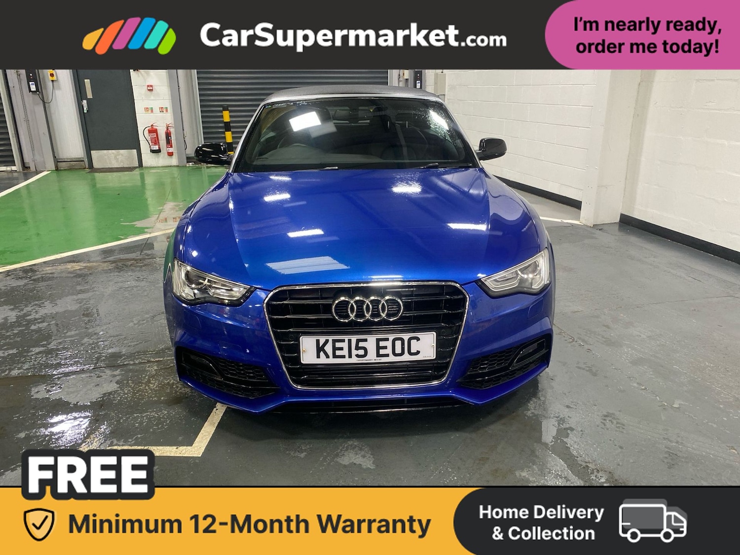 Used Audi A5 2015 for sale - 77666301: Photo 3