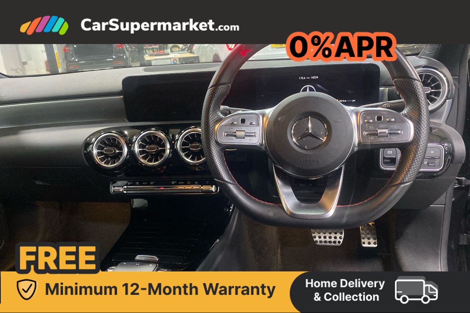 Used Mercedes-Benz A-Class 2022 for sale - 76495077: Photo 6