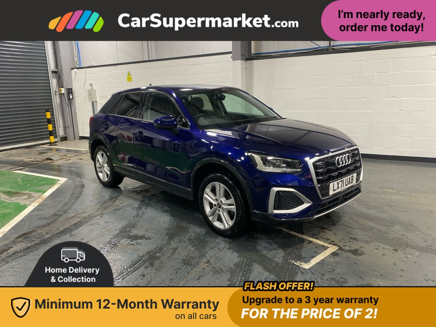 Used Audi Q2 2021 for sale - 76831215: Photo 1