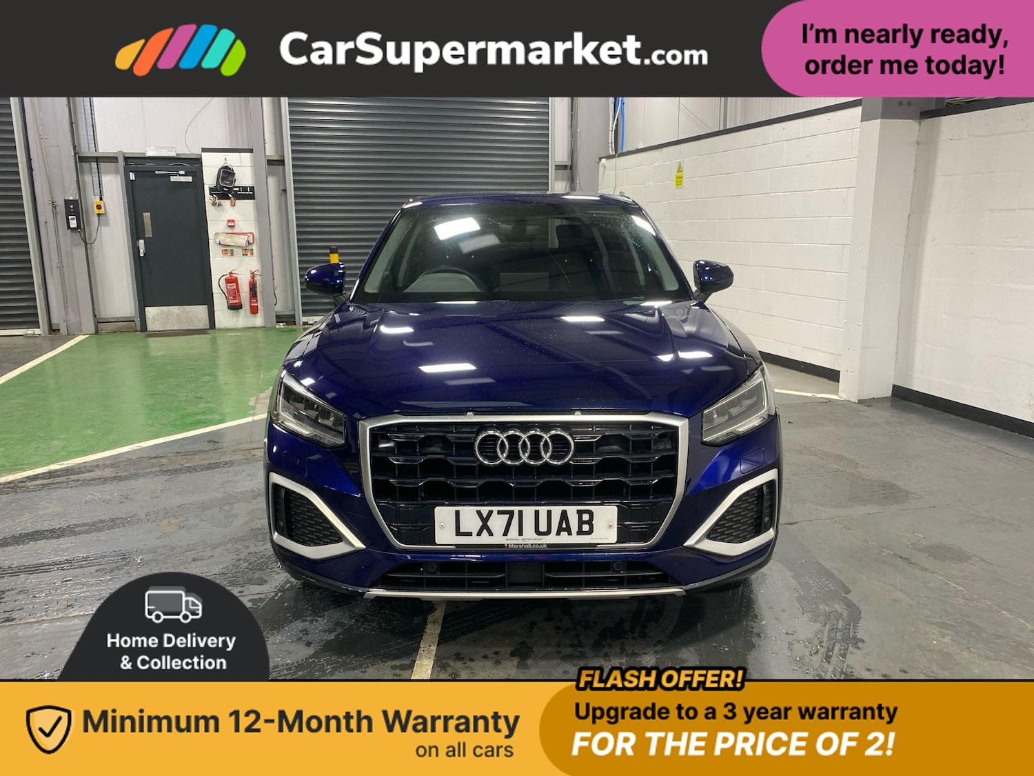 Used Audi Q2 2021 for sale - 76831215: Photo 2