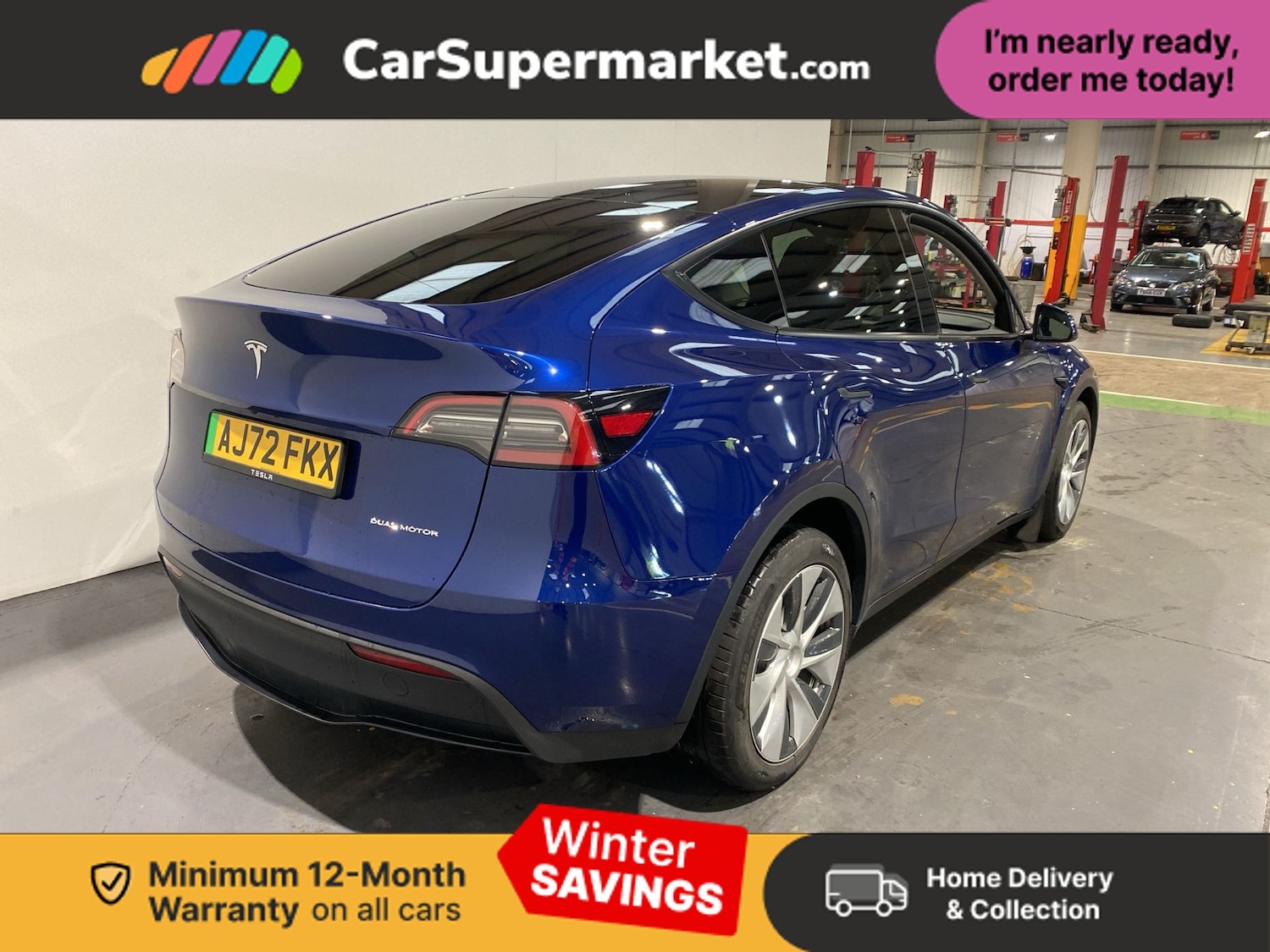 Used Tesla Model Y 2022 for sale - 77340925: Photo 5