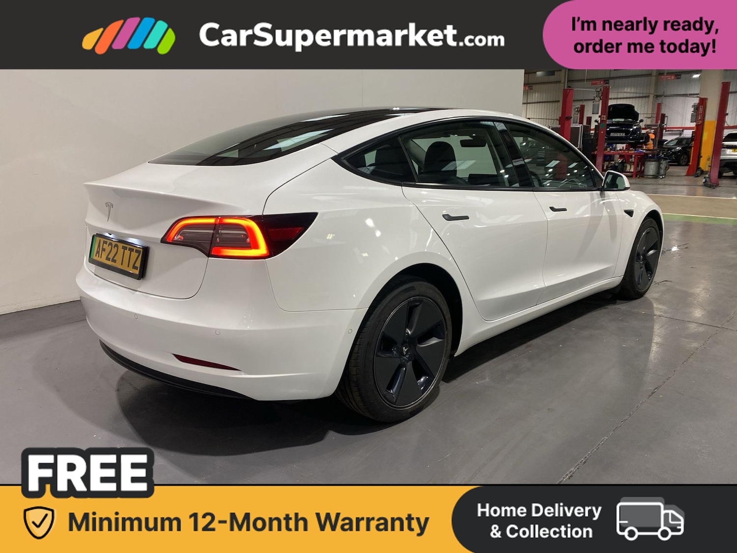 Used Tesla Model 3 2022 for sale - 77805218: Photo 3