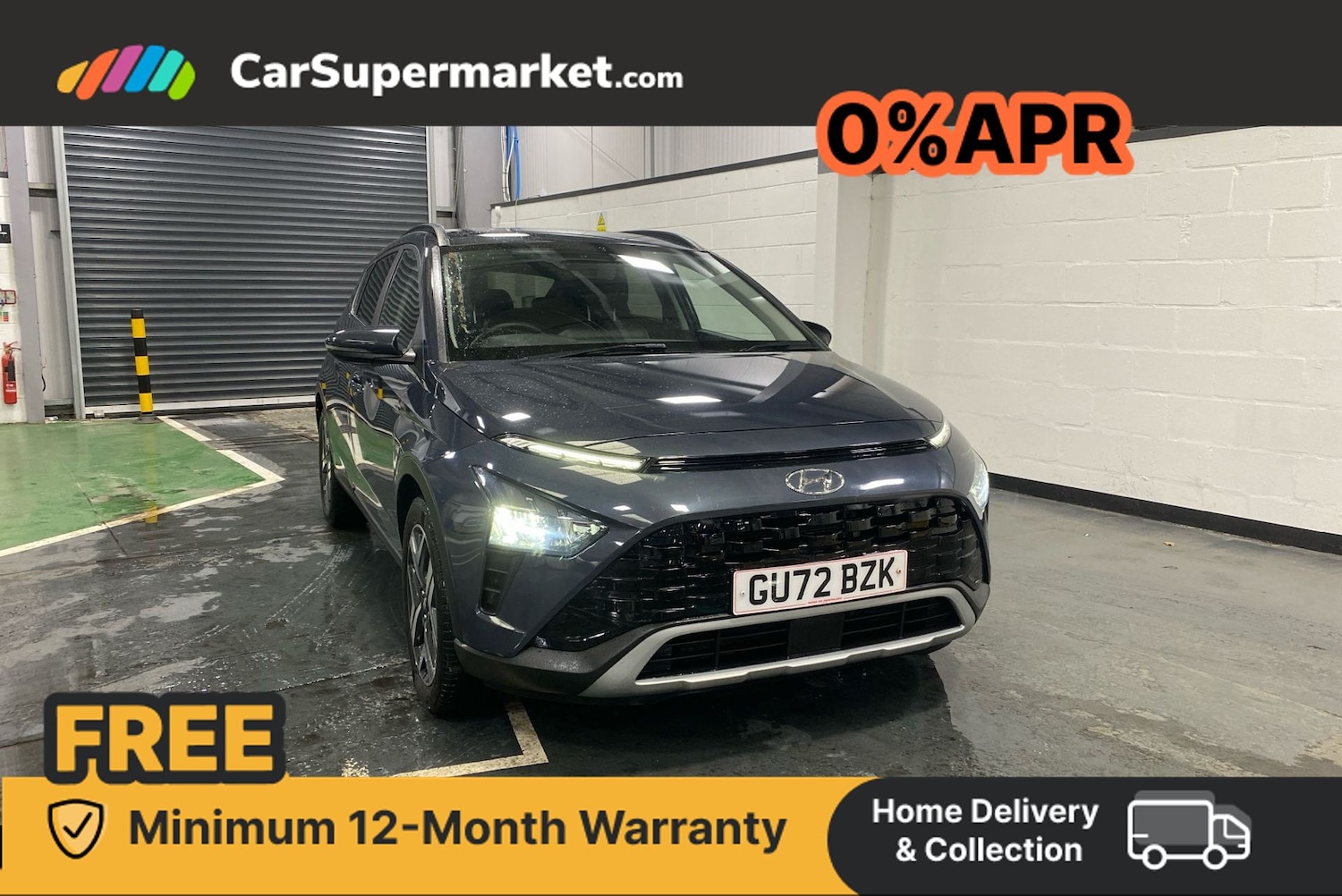 Used Hyundai BAYON 2022 for sale - 76385429: Photo 2