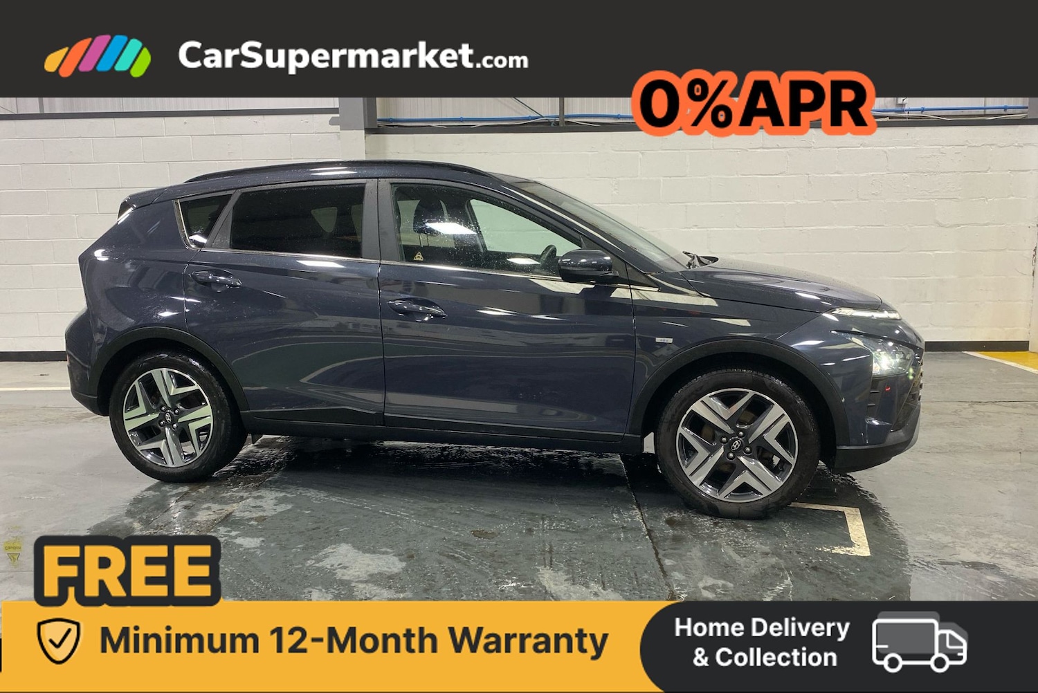 Used Hyundai BAYON 2022 for sale - 76385429: Photo 3