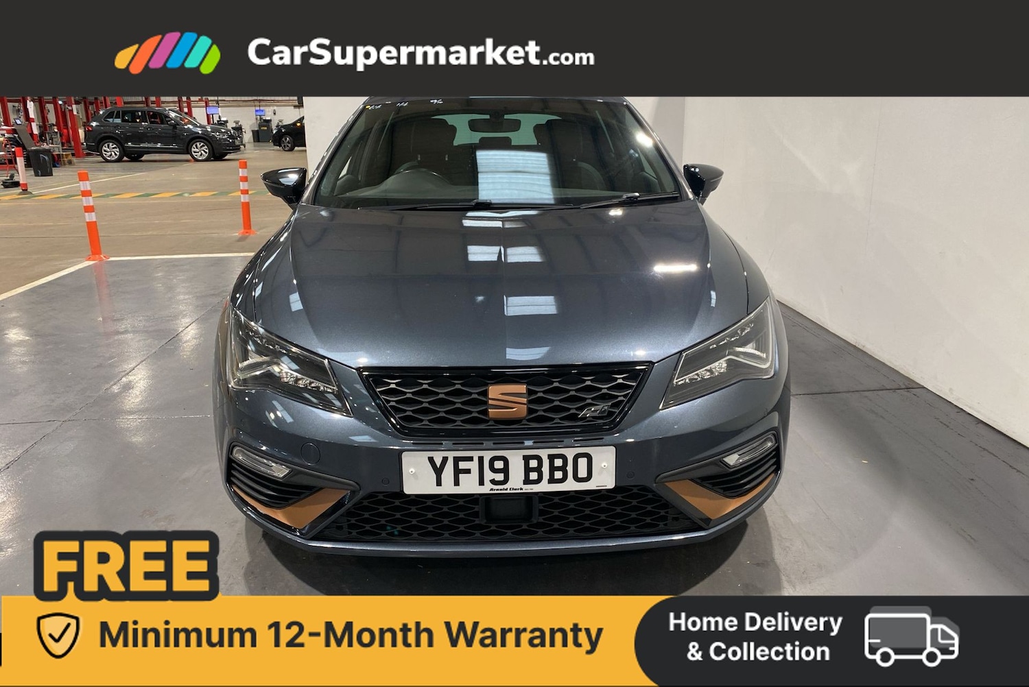 Used SEAT Leon 2019 for sale - 76481151: Photo 2