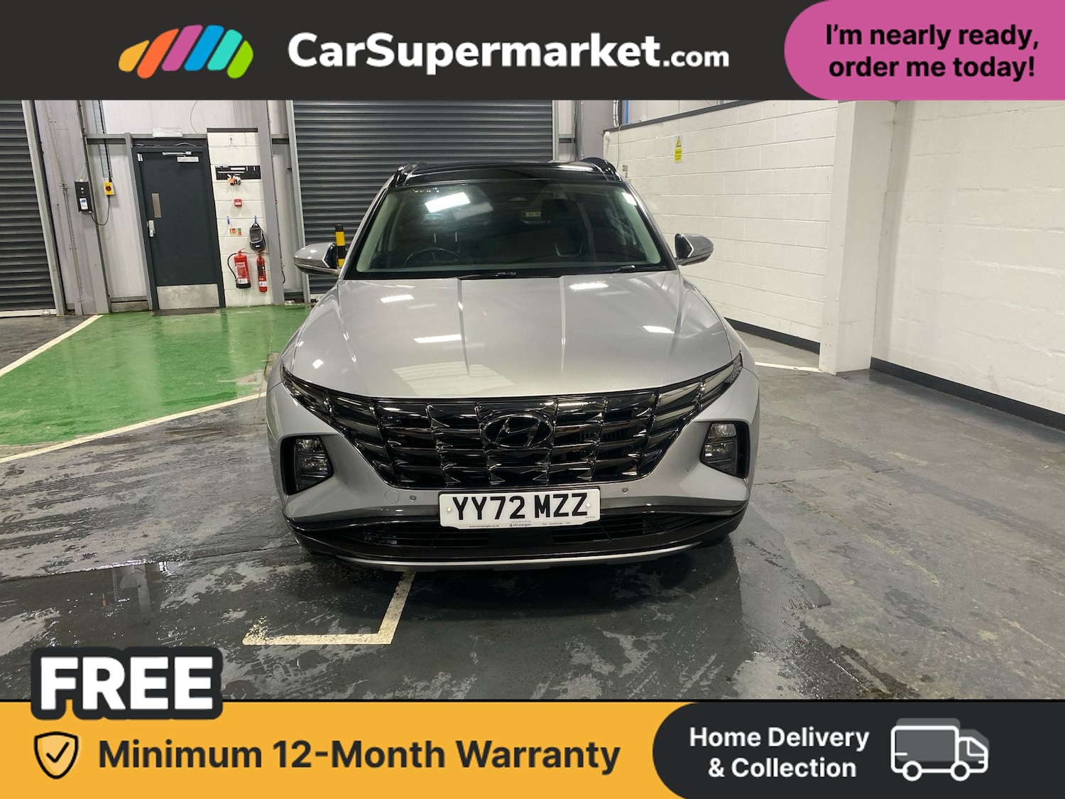 Used Hyundai TUCSON 2023 for sale - 77567882: Photo 2