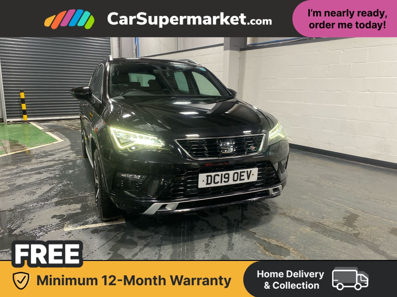 Used SEAT Ateca 2019 for sale - 77546304: Photo 2