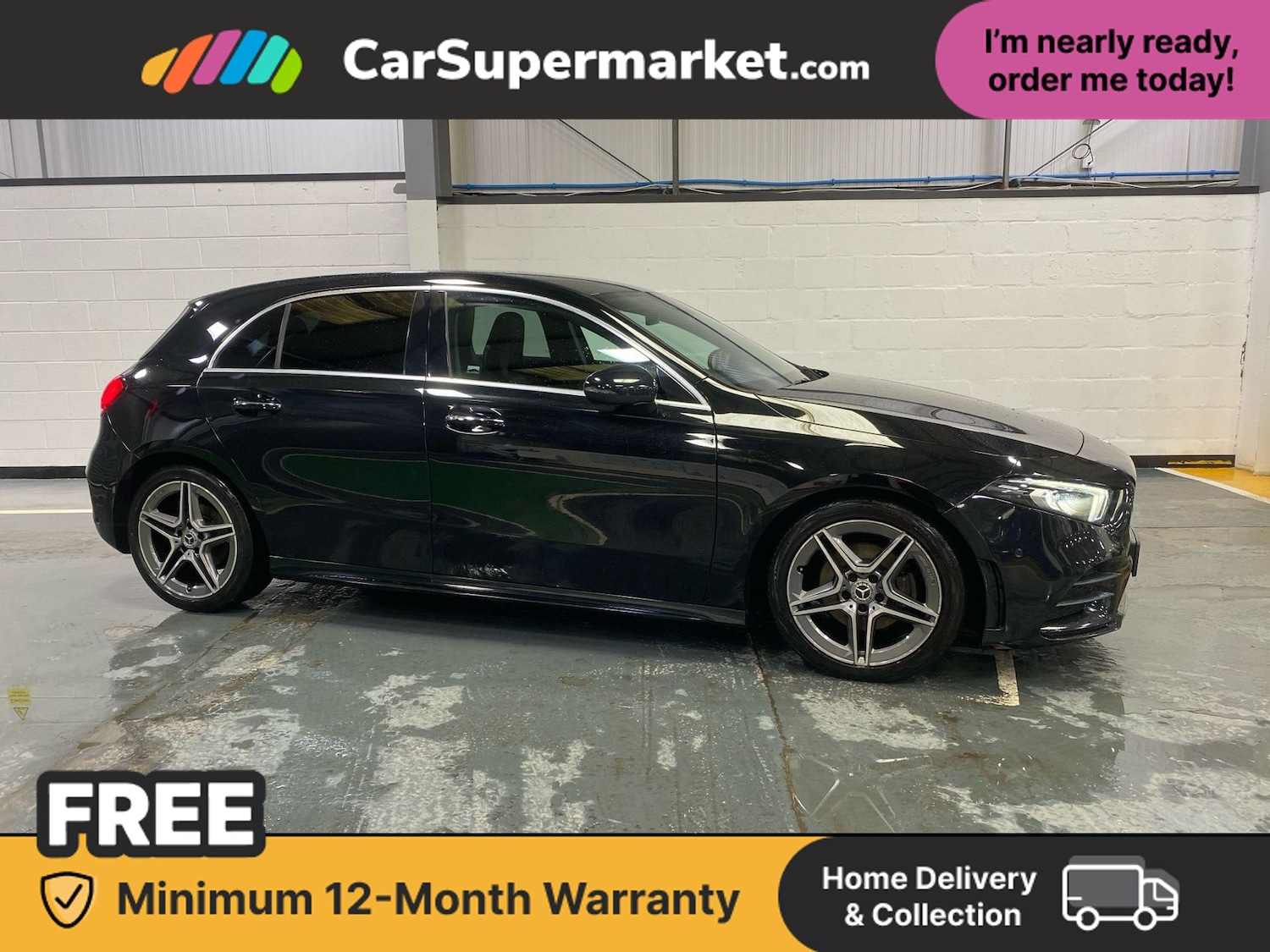 Used Mercedes-Benz A-Class 2019 for sale - 77719189: Photo 3