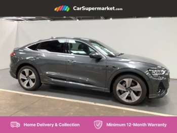 2022 - 300kW 55 Quattro 95kWh S Line Auto 5-Door