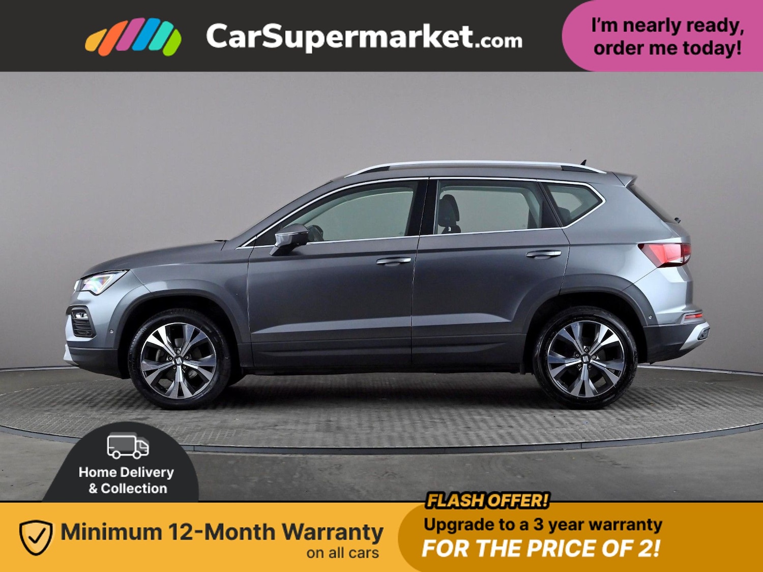 Used SEAT Ateca 2023 for sale - 76836377: Photo 1