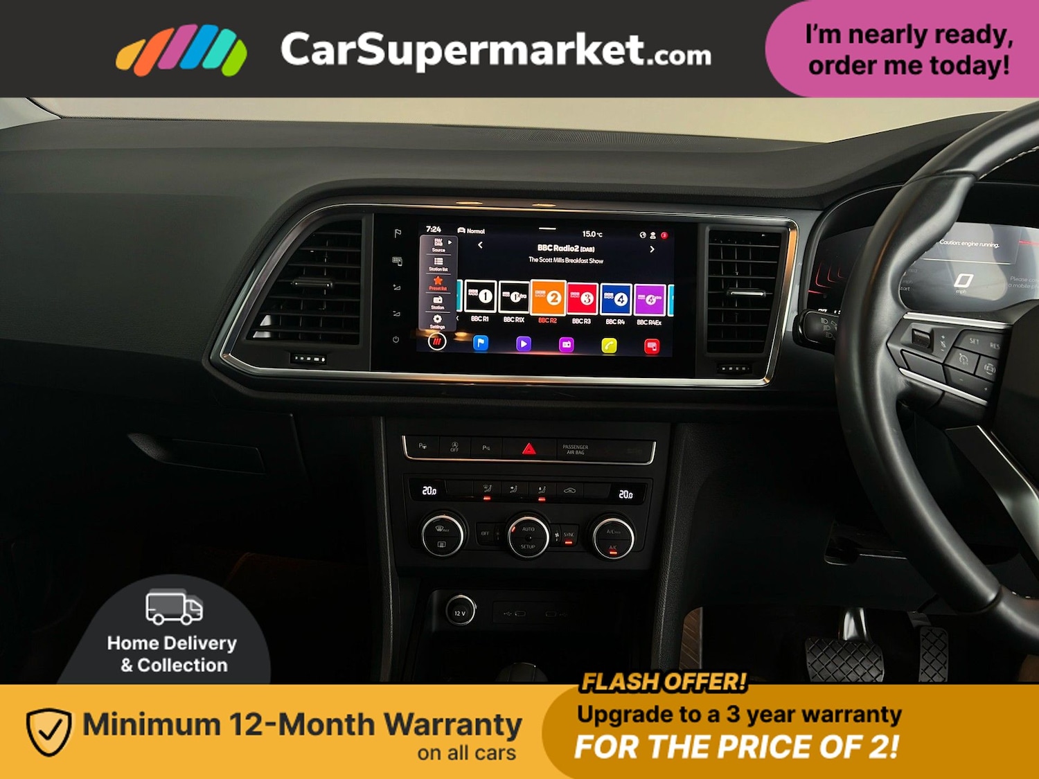 Used SEAT Ateca 2023 for sale - 76836377: Photo 11