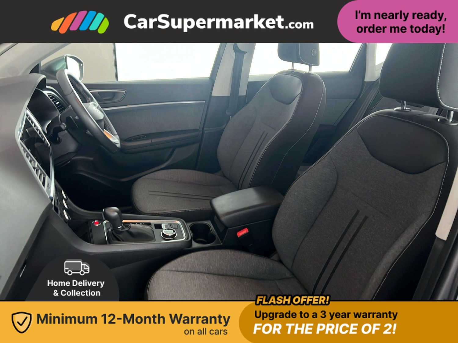 Used SEAT Ateca 2023 for sale - 76836377: Photo 12