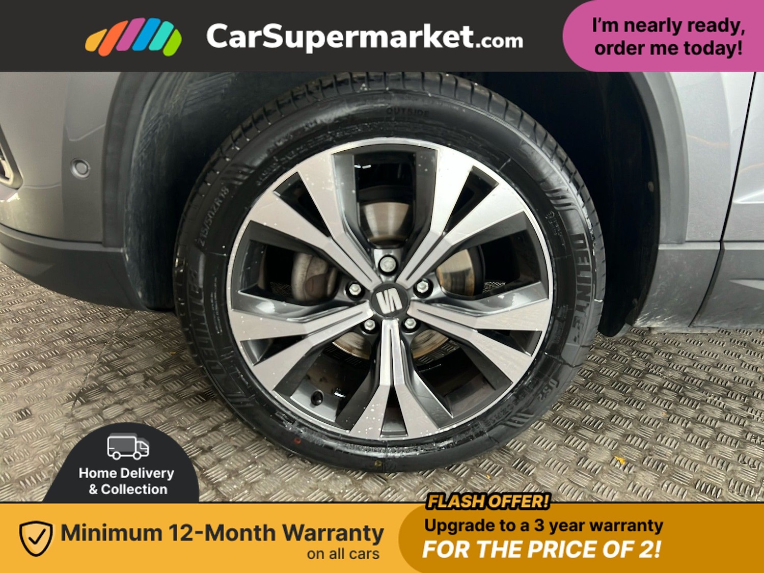 Used SEAT Ateca 2023 for sale - 76836377: Photo 13