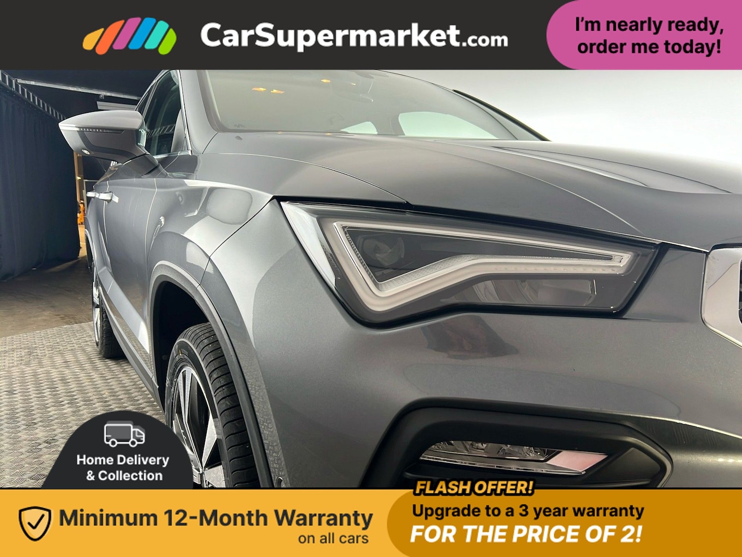 Used SEAT Ateca 2023 for sale - 76836377: Photo 16