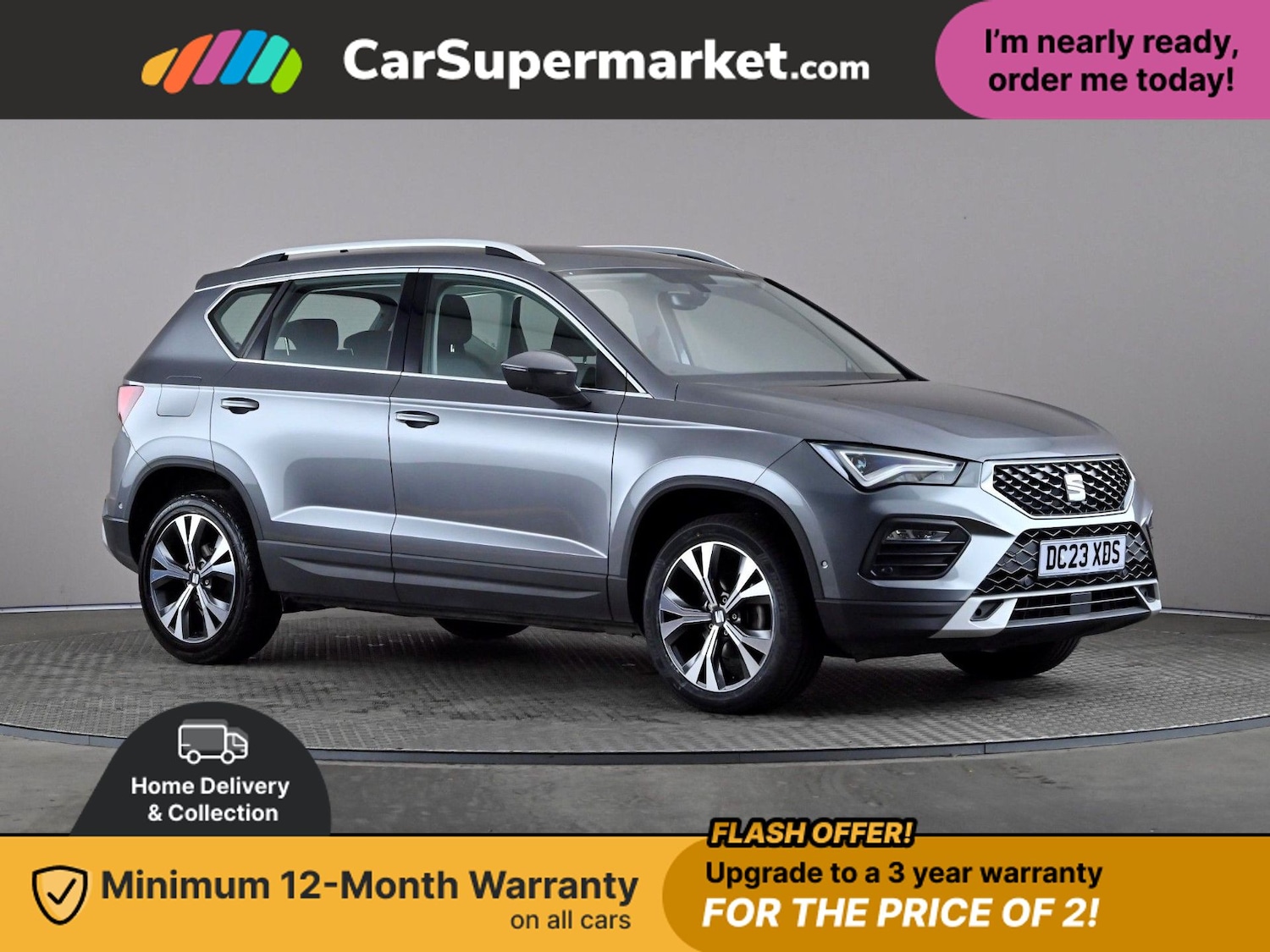 Used SEAT Ateca 2023 for sale - 76836377: Photo 2