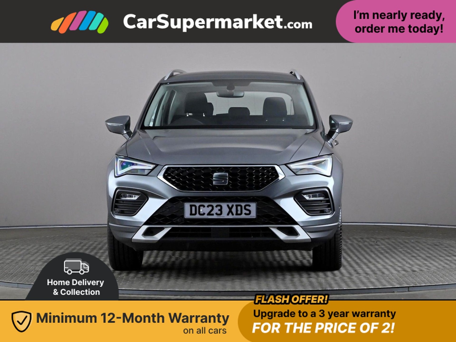 Used SEAT Ateca 2023 for sale - 76836377: Photo 3