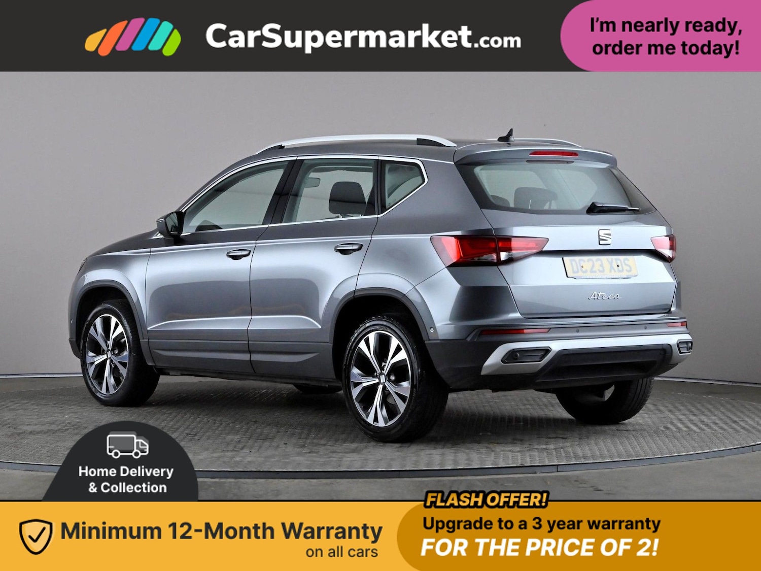 Used SEAT Ateca 2023 for sale - 76836377: Photo 5