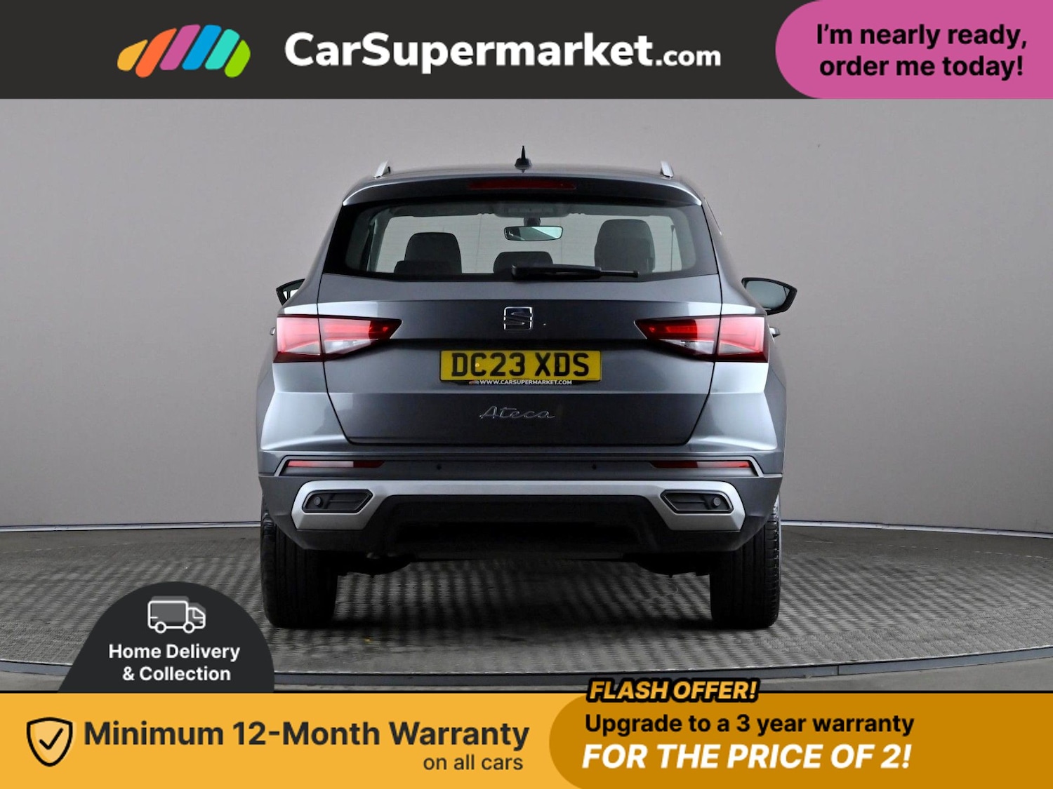 Used SEAT Ateca 2023 for sale - 76836377: Photo 6