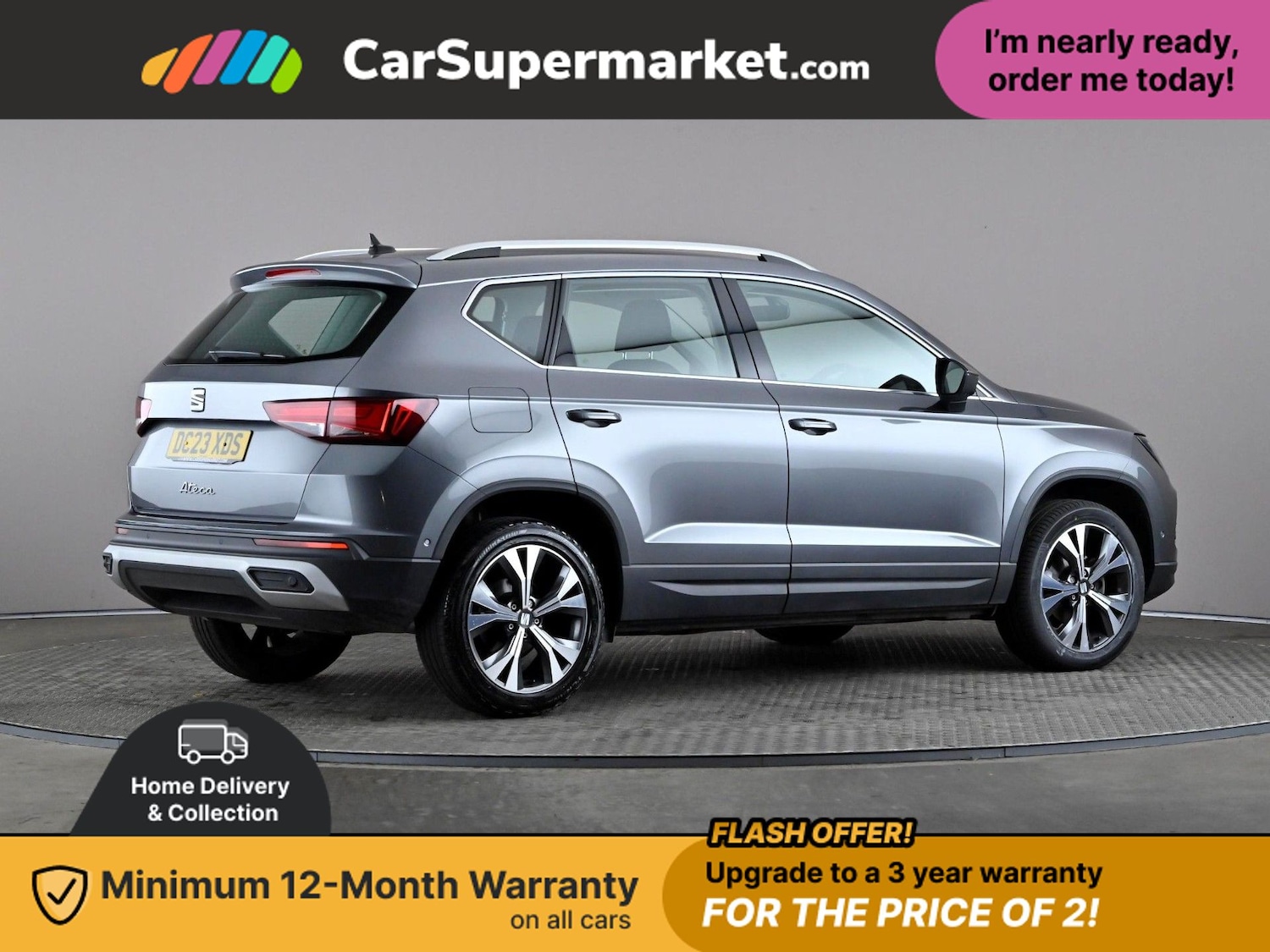 Used SEAT Ateca 2023 for sale - 76836377: Photo 7