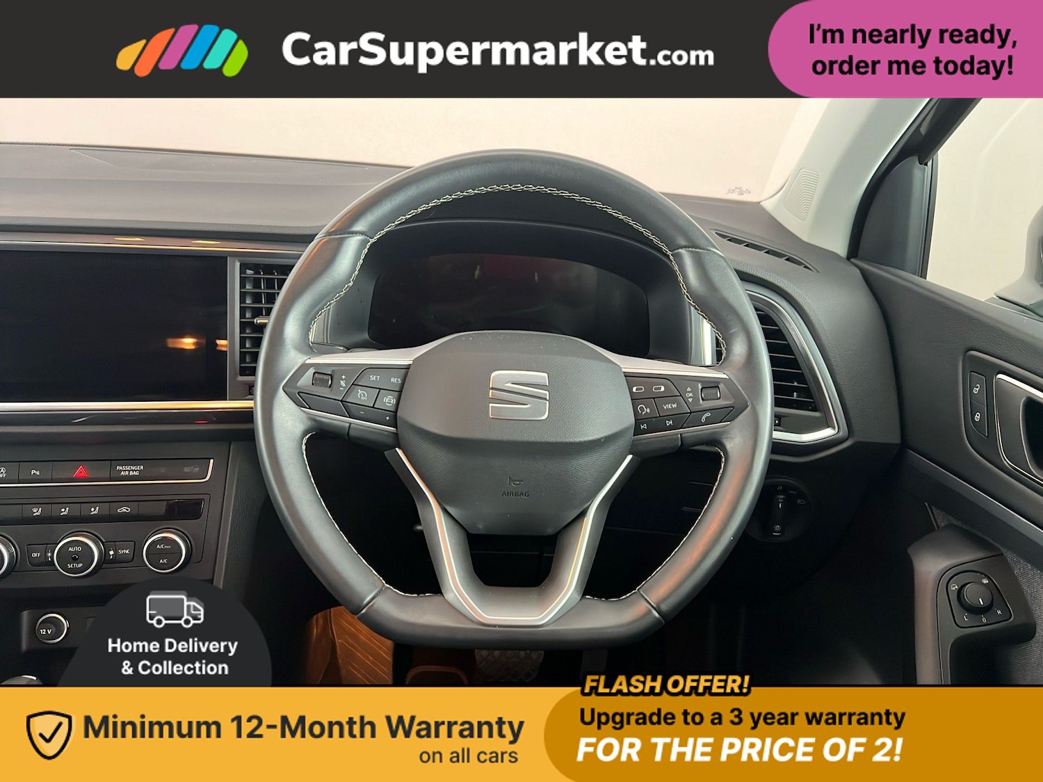 Used SEAT Ateca 2023 for sale - 76836377: Photo 8