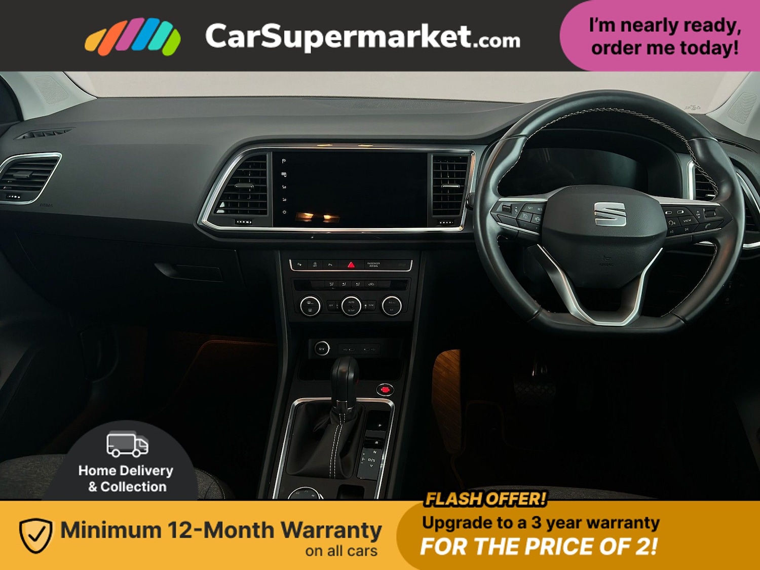 Used SEAT Ateca 2023 for sale - 76836377: Photo 9