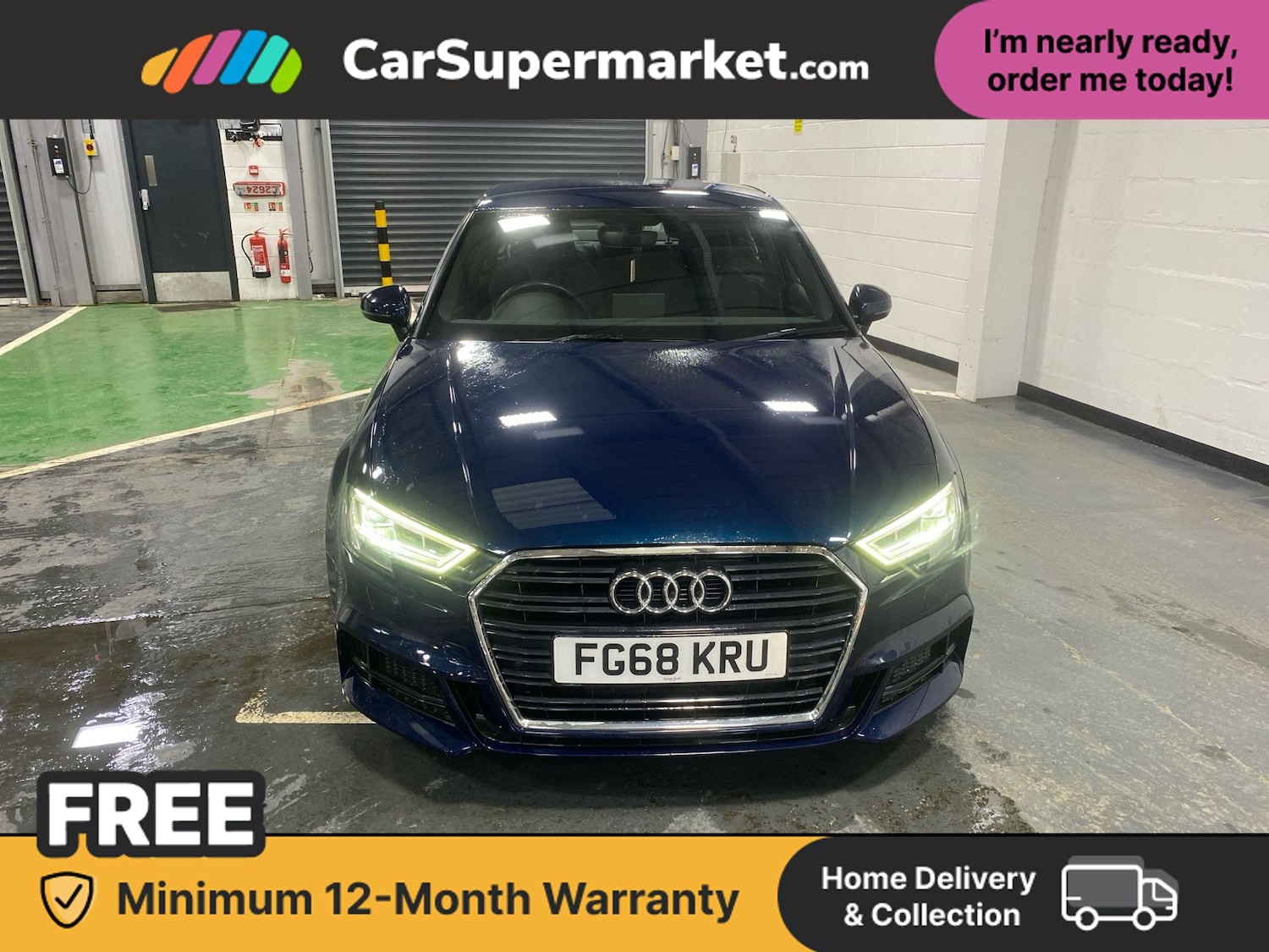 Used Audi A3 2018 for sale - 77472933: Photo 2