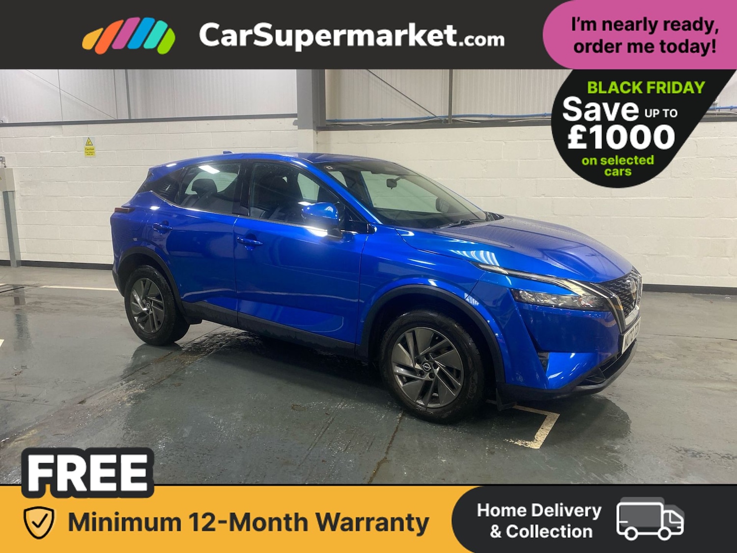 Used Nissan Qashqai 2022 for sale - 76685645: Photo 1