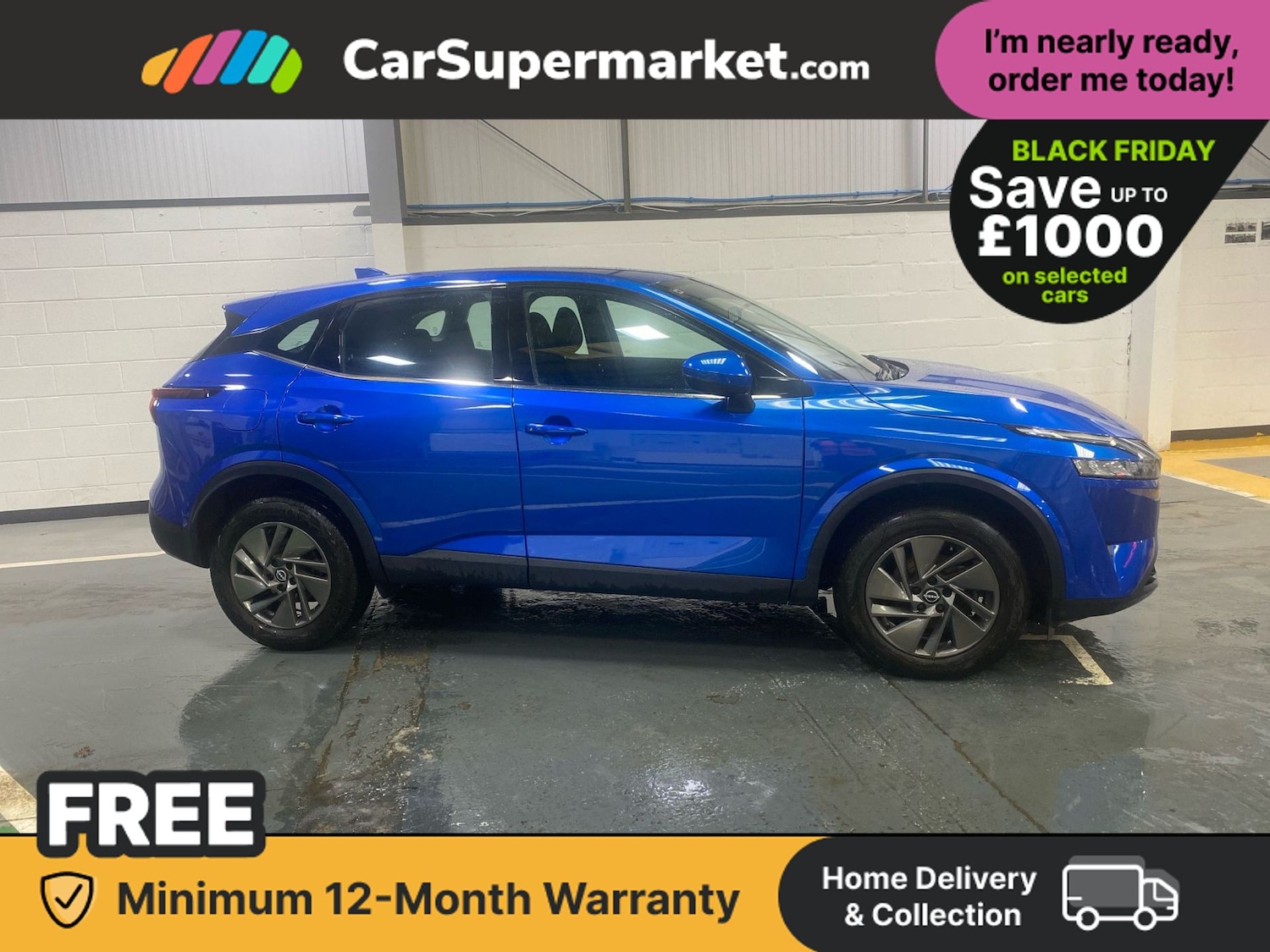 Used Nissan Qashqai 2022 for sale - 76685645: Photo 2