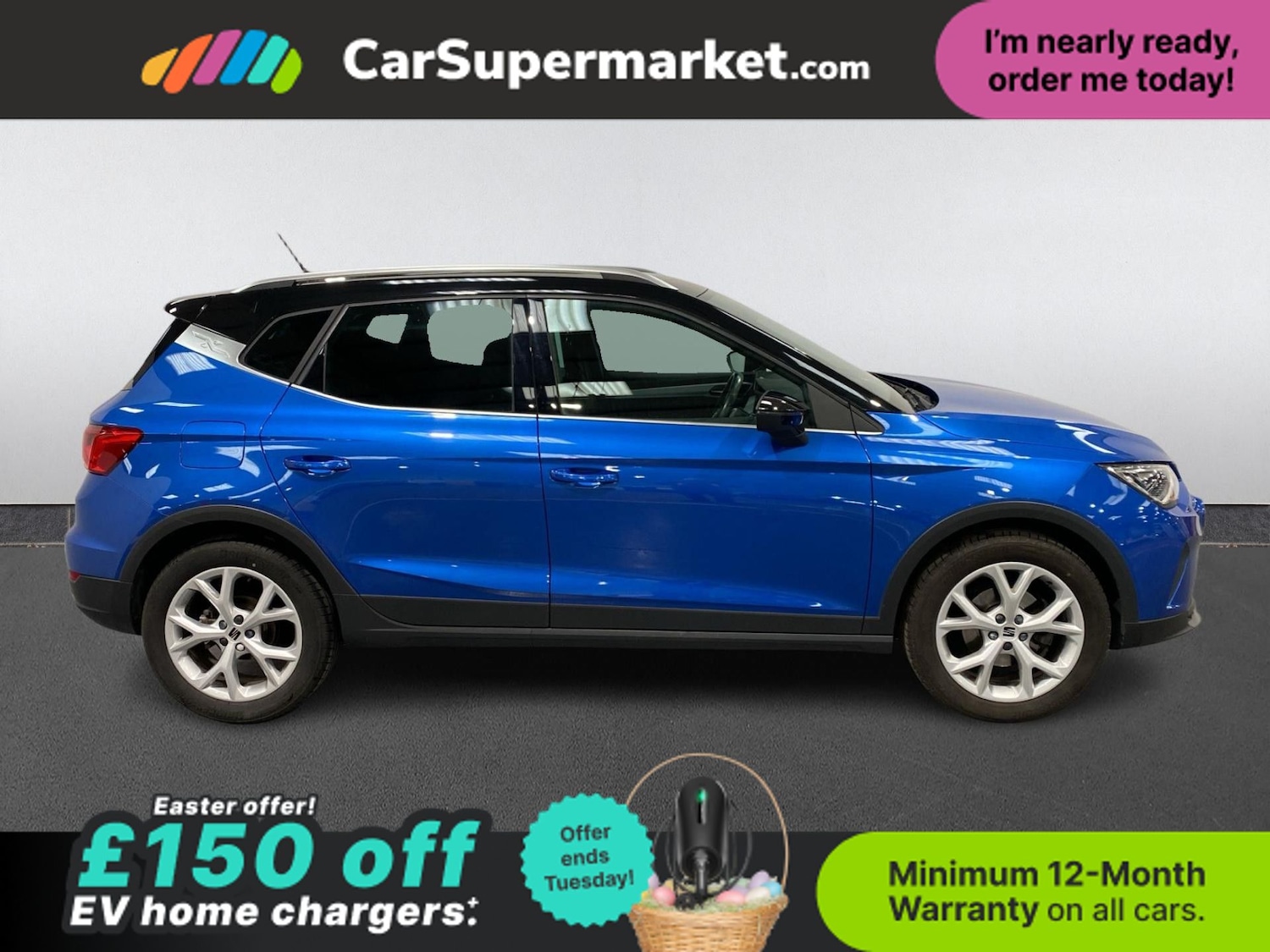 Used SEAT Arona 2023 for sale - 78107697: Photo 2