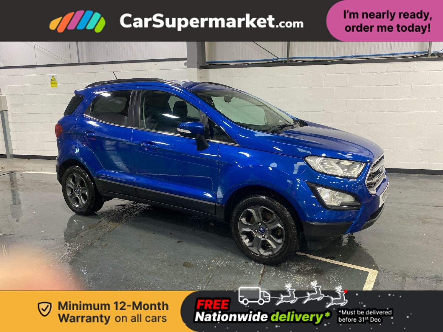 Used Ford Ecosport 2018 for sale - 76896243: Photo 1