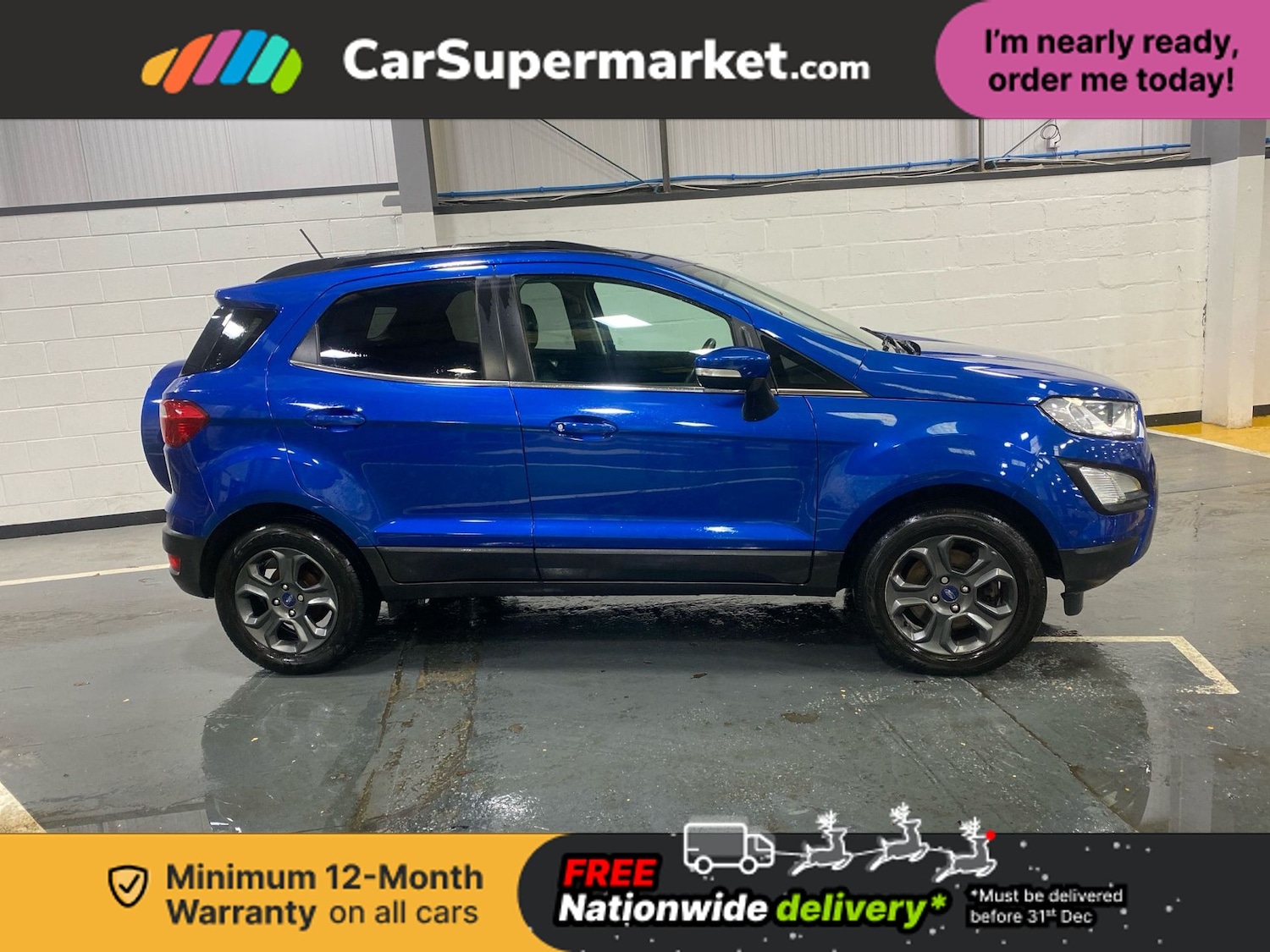 Used Ford Ecosport 2018 for sale - 76896243: Photo 2